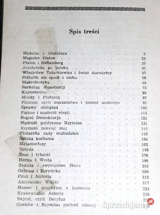 Stąd do starożytności Aleksander Krawczuk Chełm sprzedam