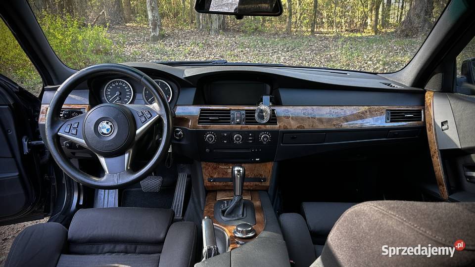 BMW E61 525D M57D25 stan poduszka powietrzna zachodniopomorskie Goleniów