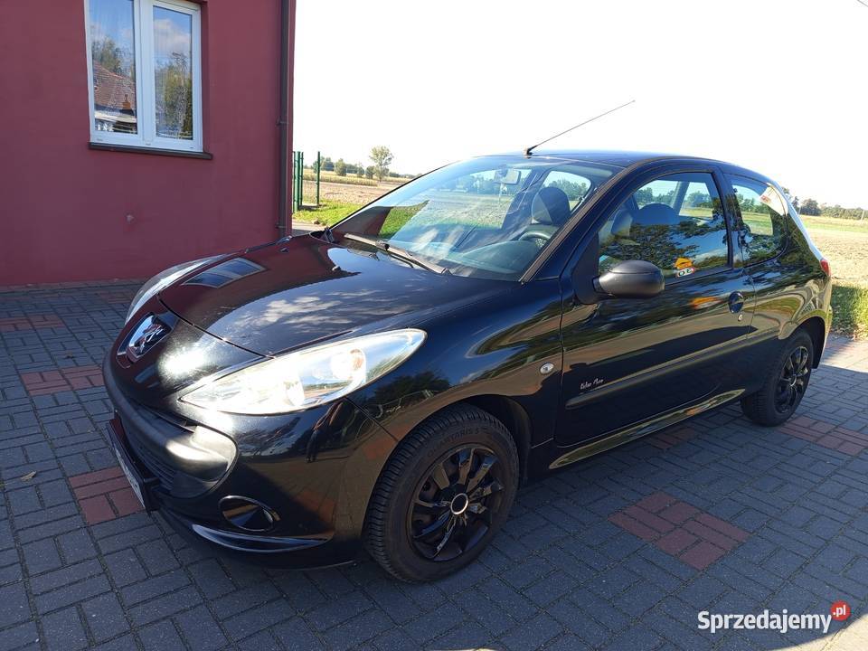 Peugeot 206 Plus 11 2011r Klimatyzacja 206 plus Izbica Kujawska sprzedam
