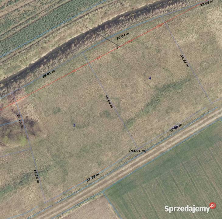 Działki budowlane Jarosław 1000m2 Nieruchomości podkarpackie