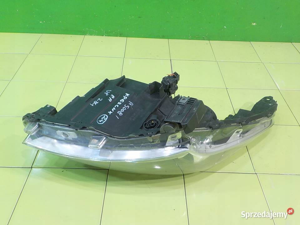 PEUGEOT 5008 I 16 EHDI 12r 5D lampa prawa przod mazowieckie
