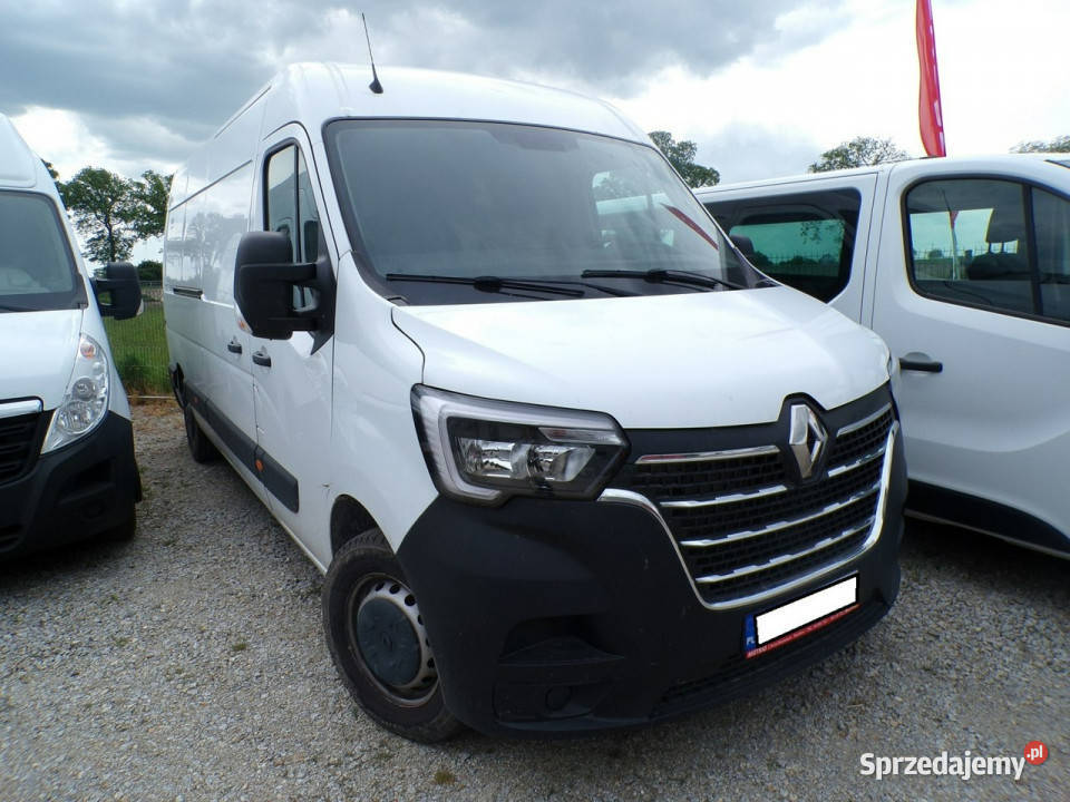 Renault Master furgon blaszak l3h2