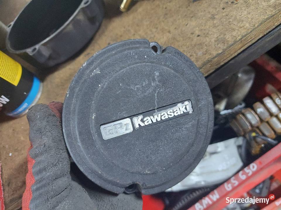 Kawasaki GPZ 600 pokrywa prawa impulsatora Jelenia Góra