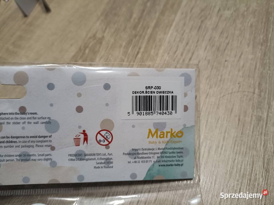 Dekoracja ścienna Owieczka sprzedam