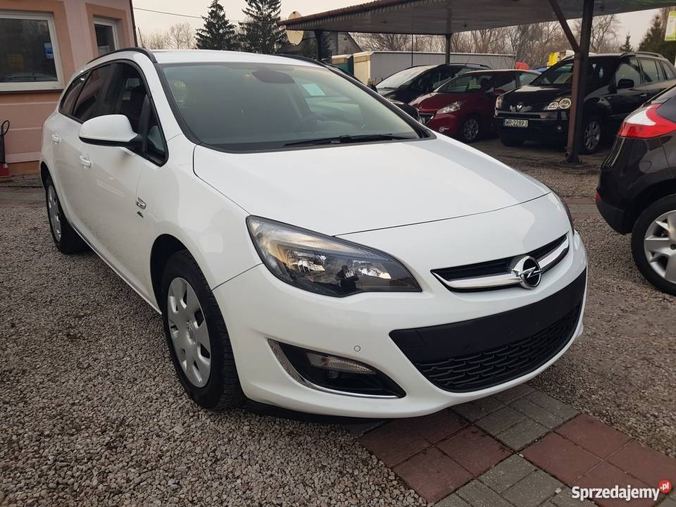 Opel Astra J ACTIVE 14 Turbo Lift serwis światła do jazdy dziennej mazowieckie Radom