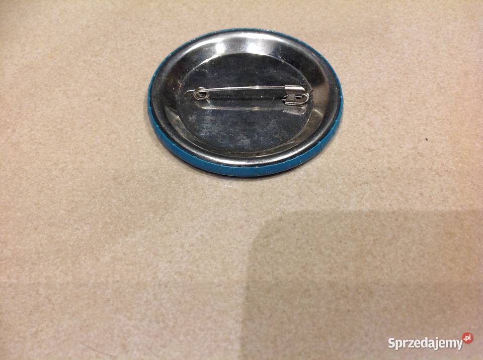 Metalowa Przypinka Plakietka Vintage Znaczek lubuskie Nowa Sól