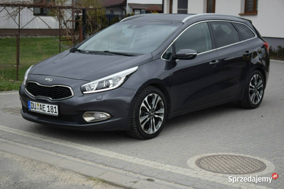 Kia Ceed 16D Navi Kamera Led PDC 2 KPL KÓŁ Majdan Sieniawski