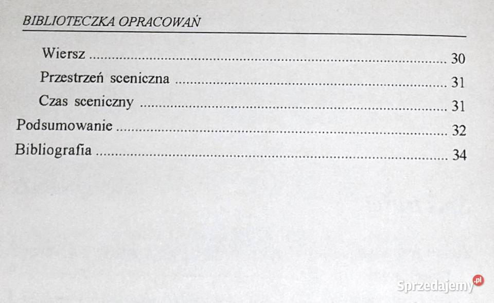 Kordian Juliusz Słowacki Irena Nowacka Chełm