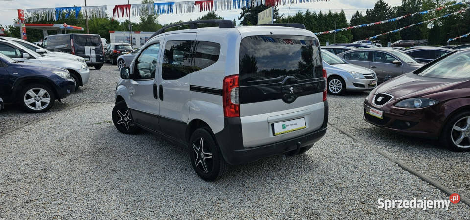 Peugeot Bipper OUTDOOR Wym rozrząd Klima Super 75KM dolnośląskie Świdnica