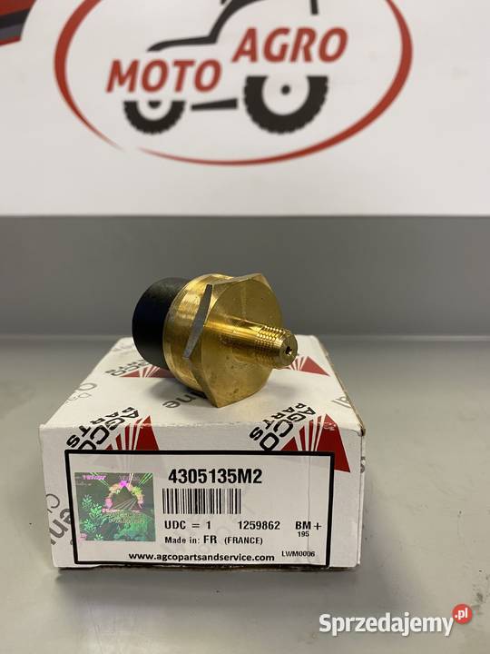 Czujnik ciśnienia pompy hydraulicznej AGCO MF Białystok