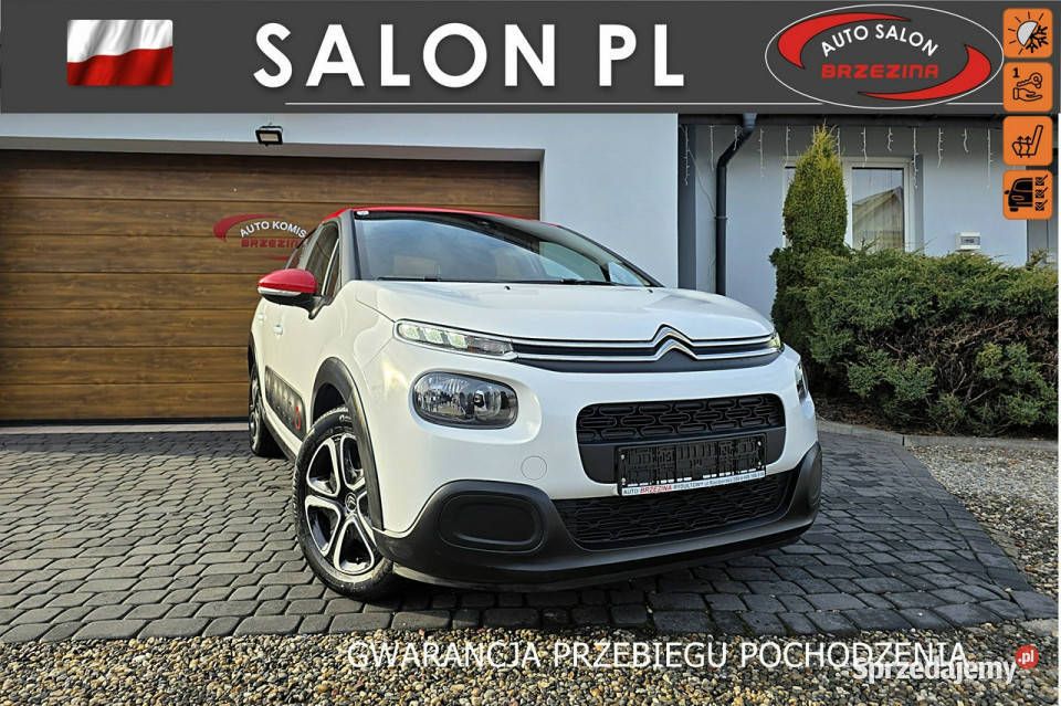 Citroen C3 serwis ASO III 2016 serwisowany w ASO C3 śląskie Rydułtowy