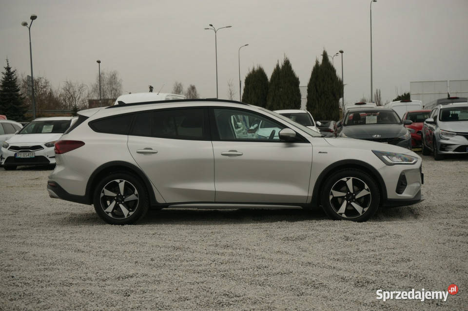 Ford Focus 15 Ecoblue 115 Active X Salon Polska elektryczne lusterka wielkopolskie Poznań