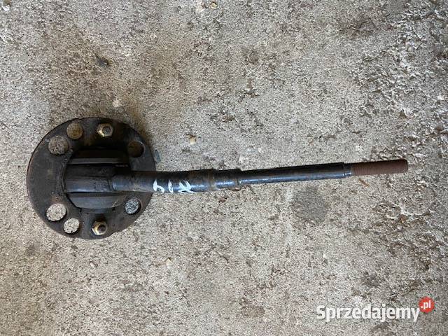 Mercedes EcoPower 814 1117 Lewarek Wybierak Maszewo