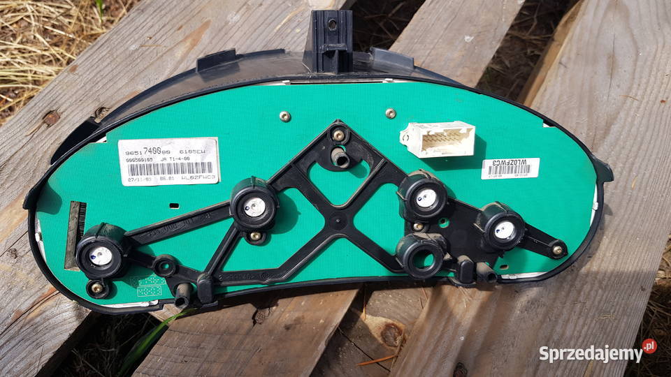 licznik zegar citroen Berlingo 04r 19d Szczecin