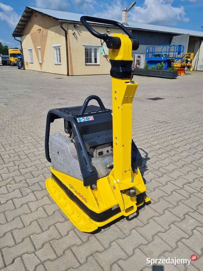 Zagęszczarka Wacker Neuson DPU 6555 HEH 2016 666h Dąbrowa Tarnowska sprzedam