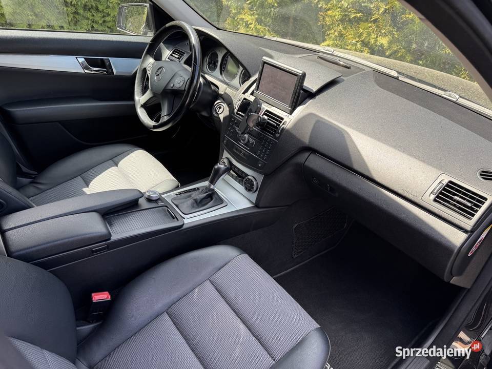 Mercedes C klasa S204 22 CDI 170 OEM 646 Samochody osobowe Ożarów