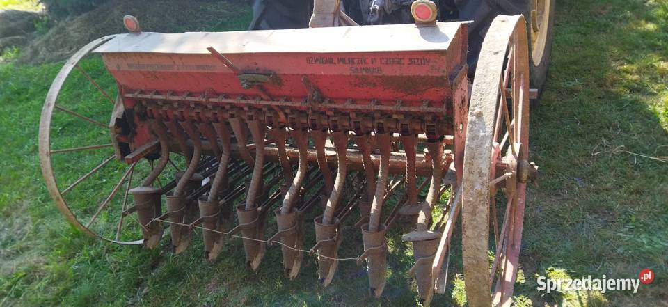 Siewnik konny 15 lejowy przerobiony do ciągnika Chrząszczówka sprzedam