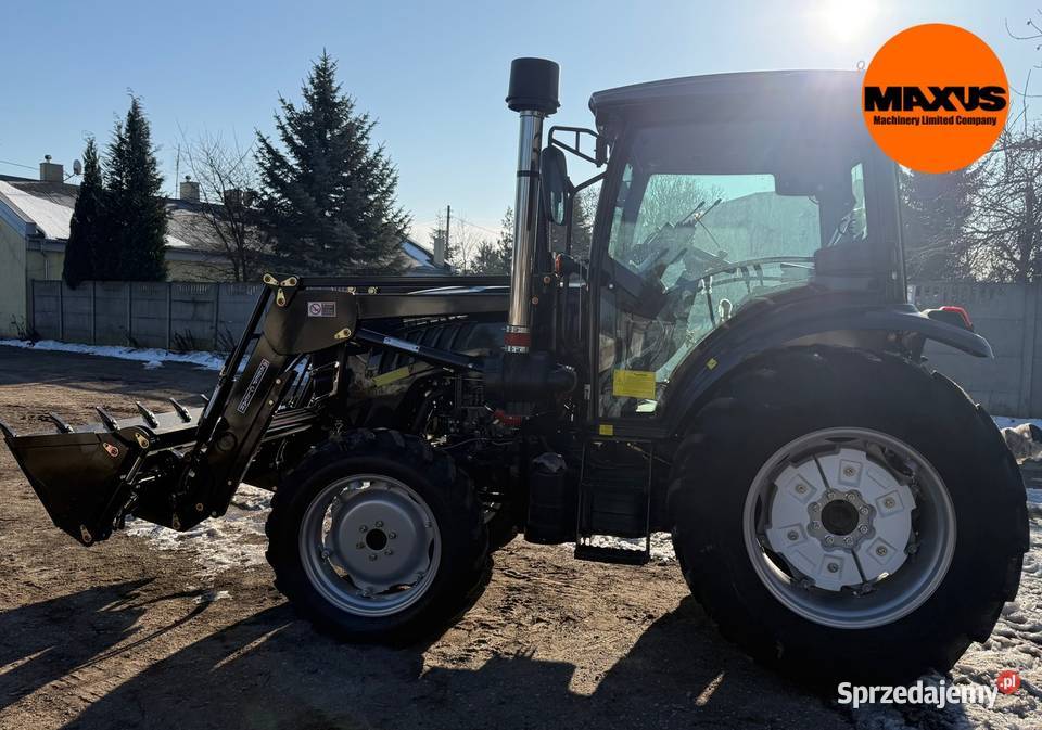 Refundacja 50 NOWY MAXUS 90 4x4 TUR ciągnik sprzedam