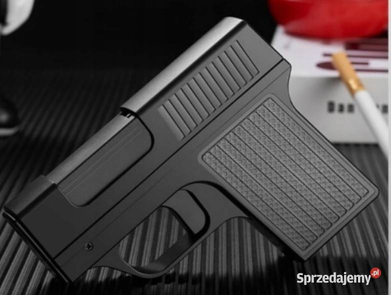 Pistolet papierośnica z zapalniczką Warszawa sprzedam