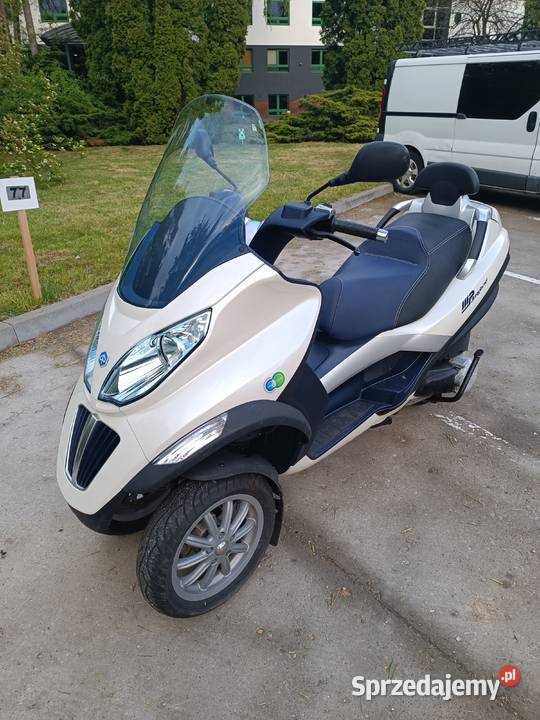 PIAGGIO MP3 HYBRID PRZEBIEG 1800 Legionowo