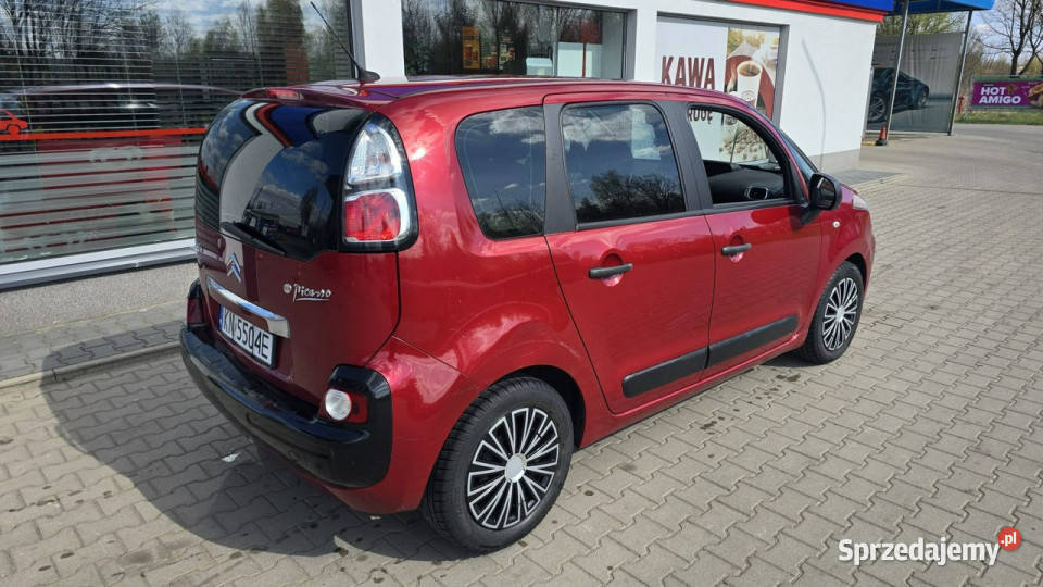 Citroen C3 Picasso wspomaganie kierownicy Karczew
