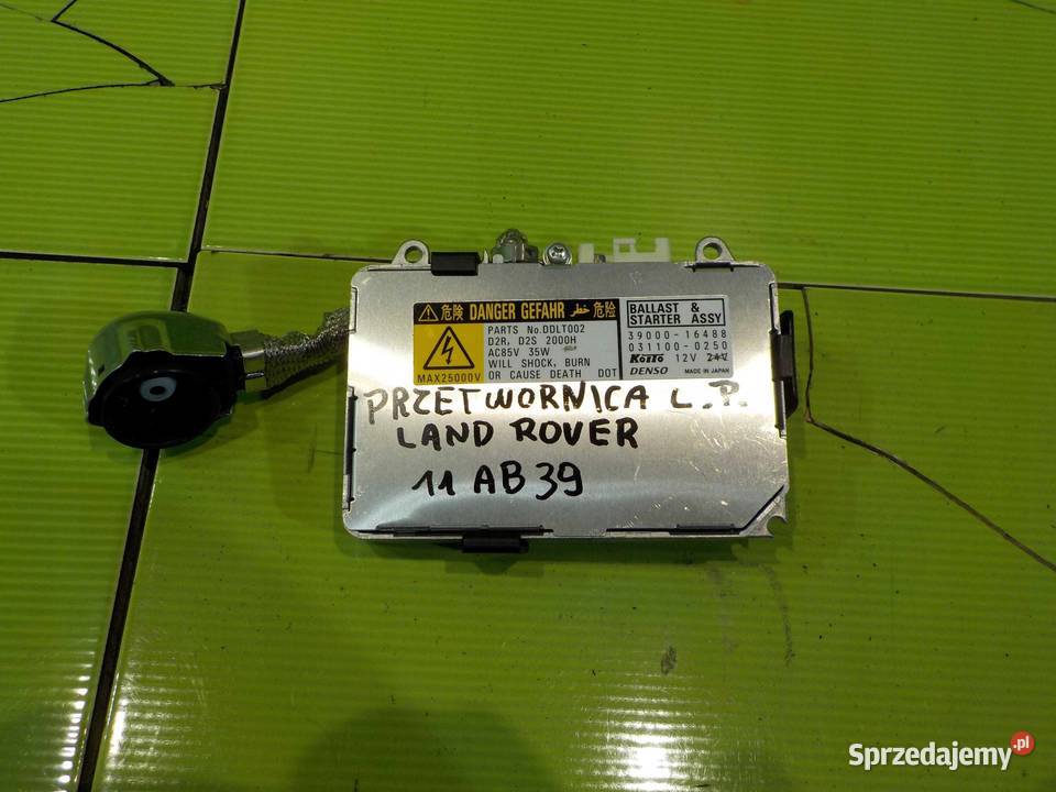 LAND ROVER DISCOVERY III 3 06r XENON Przetwornice Suków