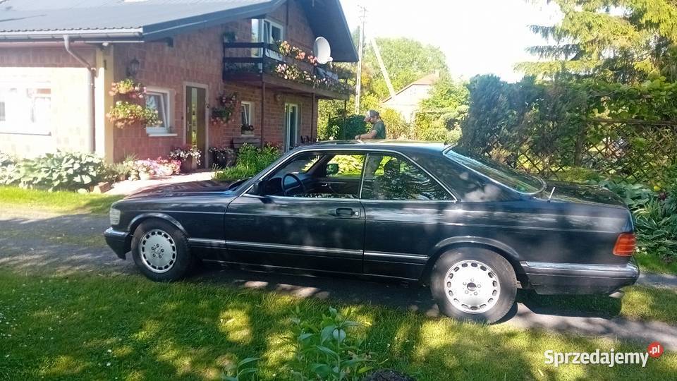 Mercedes SEC 42 V8 CUPE 2/3 420 Dryszczów sprzedam