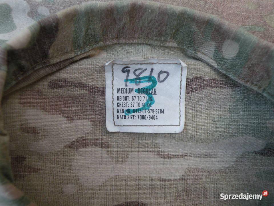 Bluza FRACU multicam medium Militaria dolnośląskie Wrocław