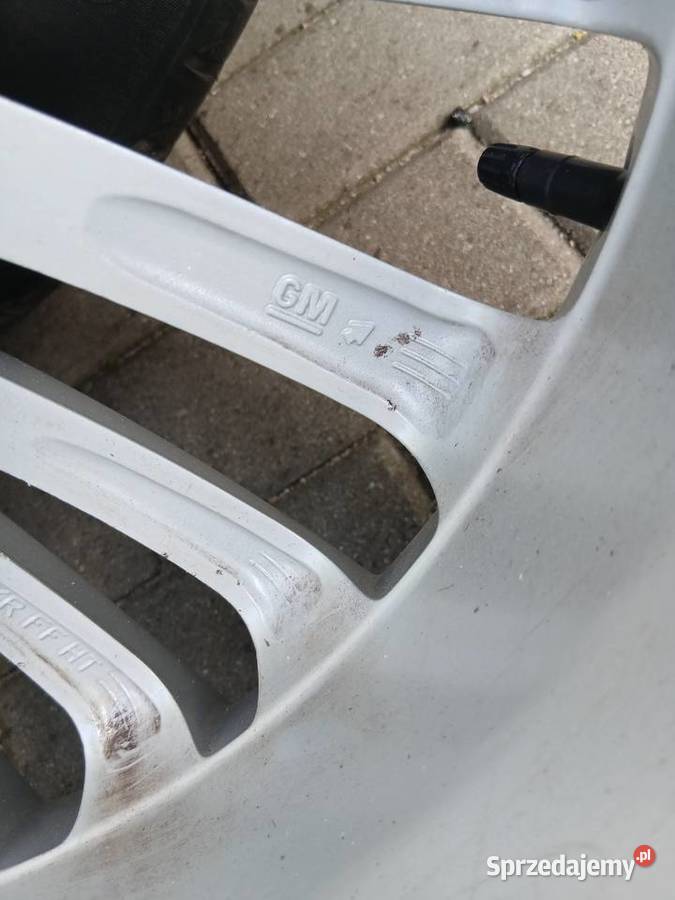 Koła Opel Astra K felgi 17 Słupca