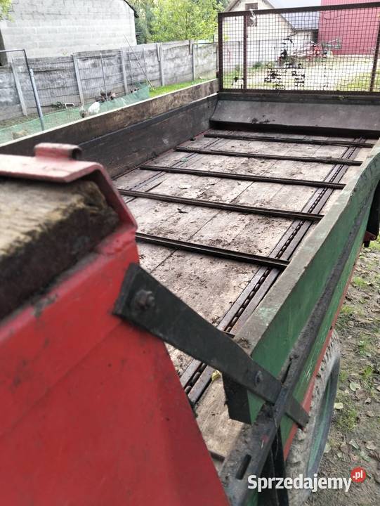 Rozrzutnik obornika Huta Koszary