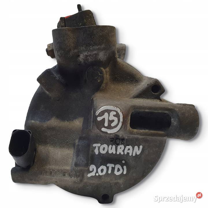 SPRĘŻARKA KLIMATYZACJI VW Touran 20 TDI