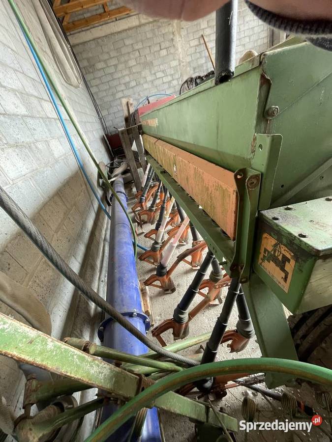 Zestaw uprawowo siewny amazone d7 aktywny 3m łódzkie Krężna sprzedam