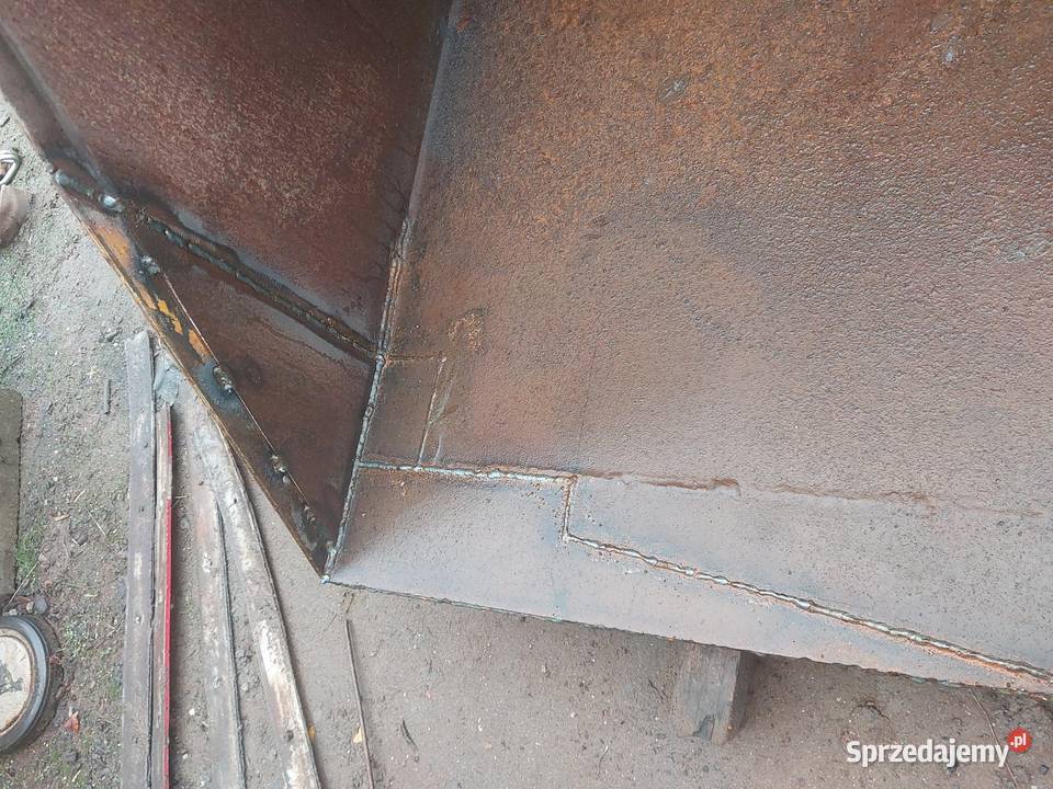 Łyżka objętościowa do tura 25m łódzkie