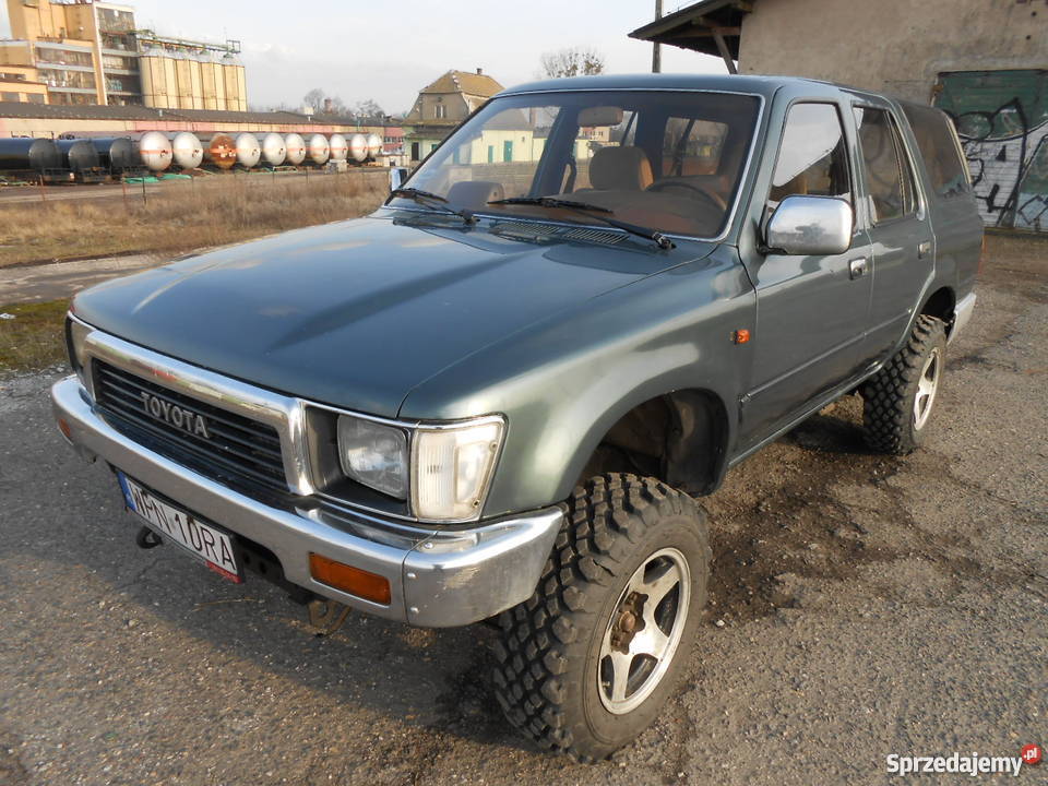 Toyota 4 Runner 24td 2390cm3 Słupca sprzedam