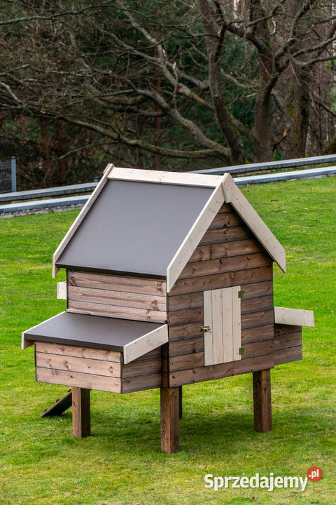 Kurnik CAMPINE z dwoma przystawkami ROZMIAR M Trzemeśnia