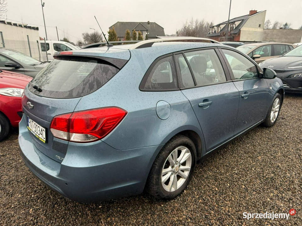 Chevrolet Cruze zarejestrowany klima gwarancja relingi dachowe Zbąszyń