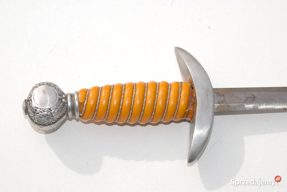Stary kordzik oficerski wz 1937 Niemieckiego Militaria śląskie