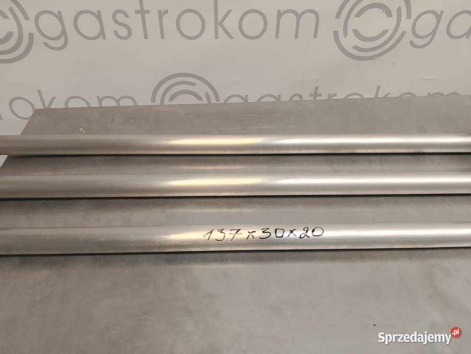 Półka pojedyncza rurkowa 137x30 Wrocław