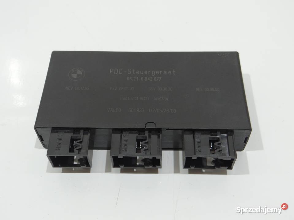 MODUŁ STEROWNIK PDC PARKOWANIA BMW E60 E61 Czujniki i kamery cofania Strzyżewice sprzedam