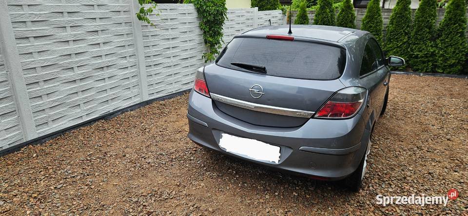 Opel astra gtc 180 małopolskie Tenczynek