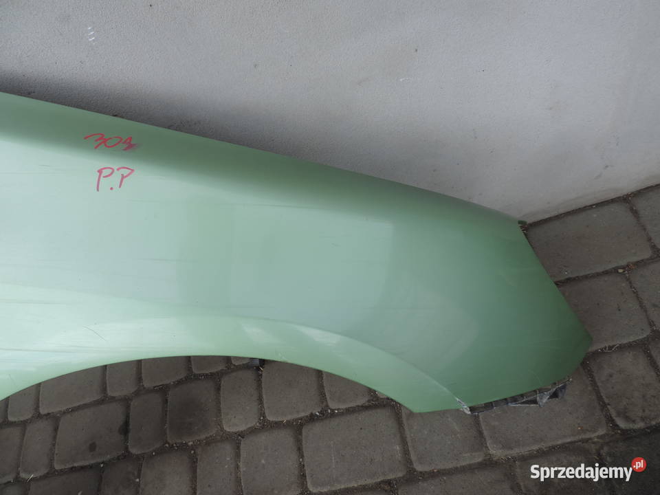 BŁOTNIK PRAWY PRZEDNI PEUGEOT 307 KSM Nowy Sącz