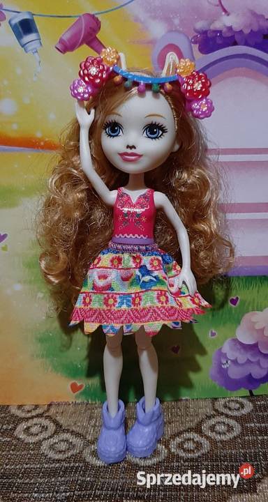 Lalka Enchantimals Lluella Llama z pupilem Zabrzeg