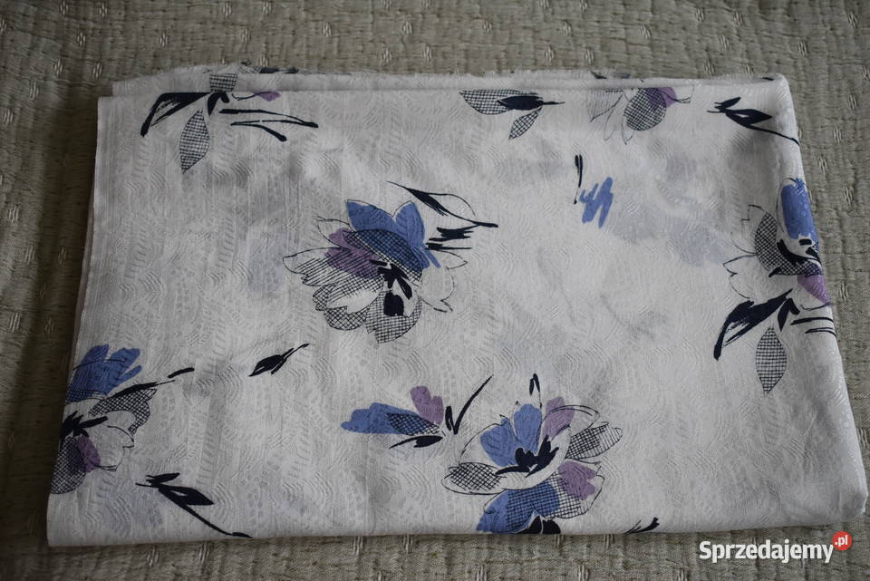 Tkanina wiskoza Tkaniny mazowieckie Warszawa