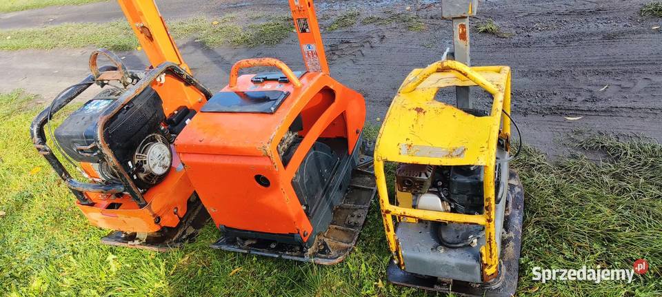 Zagęszczarka atlas Copco LG 160 2016 benzyna Namysłów sprzedam