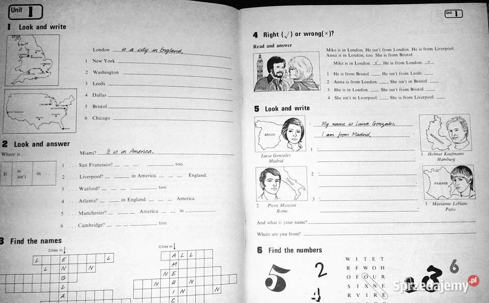 Kernel One Workbook Muriel Higgins Robert ONeill lubelskie Chełm