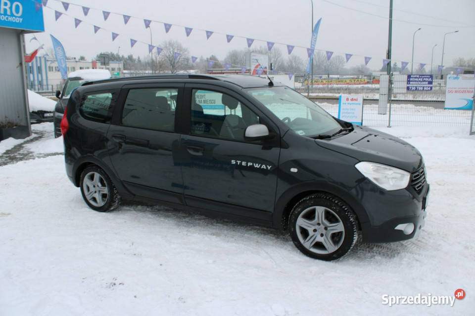 Dacia Lodgy Stepway Comfort Blue dCi 115 7os mazowieckie Warszawa