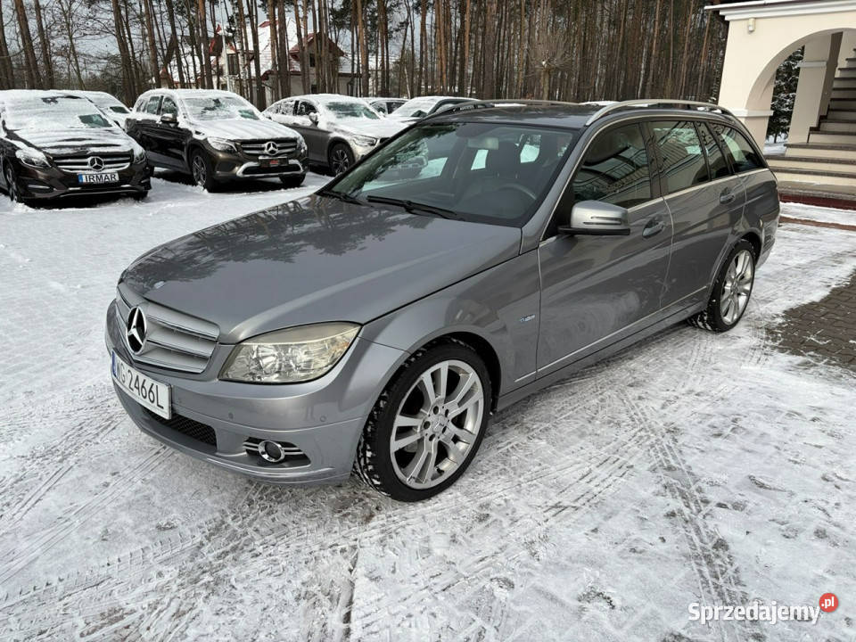 Mercedes C 220 22 CDI 170 Półskóry Świeży Lipówki