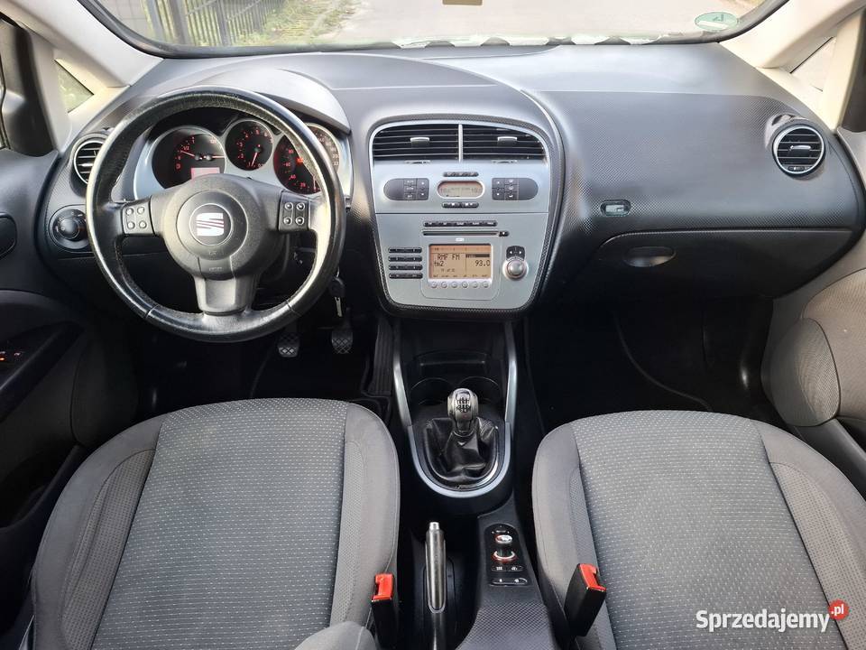 Seat Altea XL16 MPI Alusy Klimatronic 2 kpl kół nieuszkodzony Seat śląskie Sosnowiec