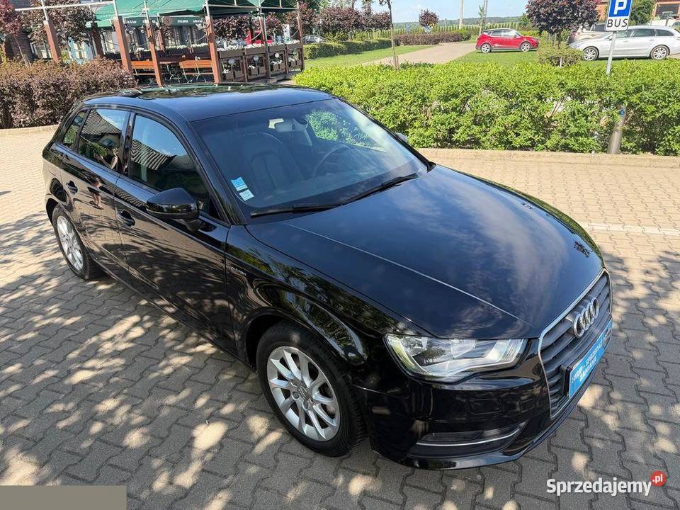 Audi A3 Sportback 14 TFSI gtron 110 2017r Rok produkcji 2017 A3 Krotoszyn