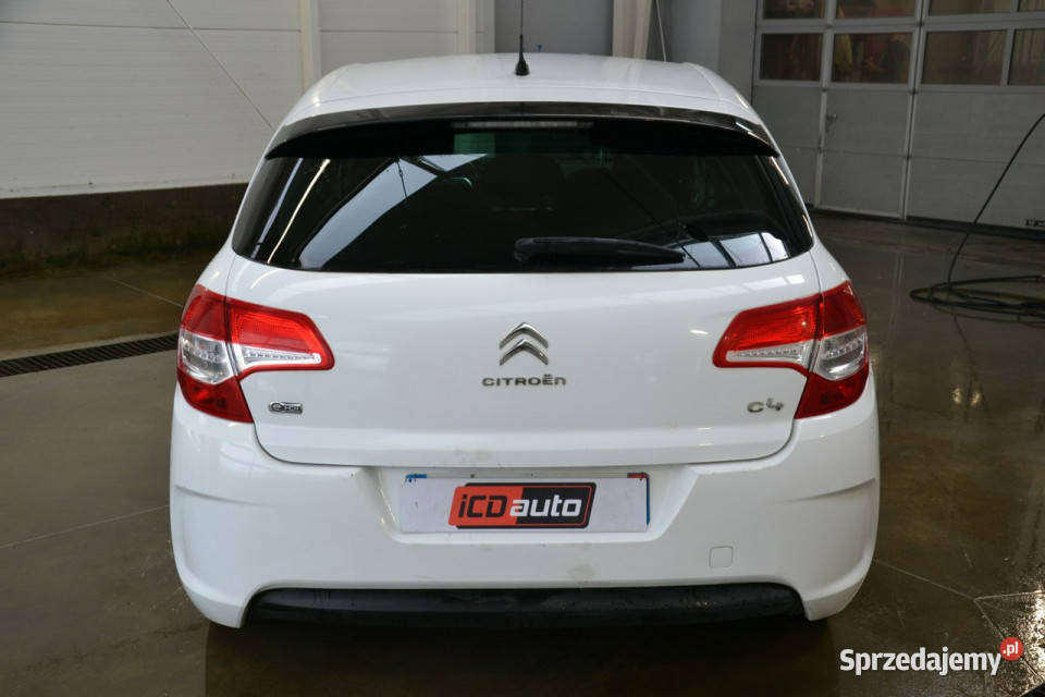 Citroen C4 automat 16 e hdi 112 ekonomiczny C4 małopolskie